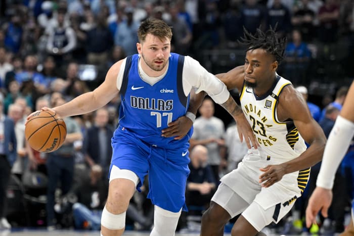 Luka Doncic, Dallas Mavericks, Indiana Pacers